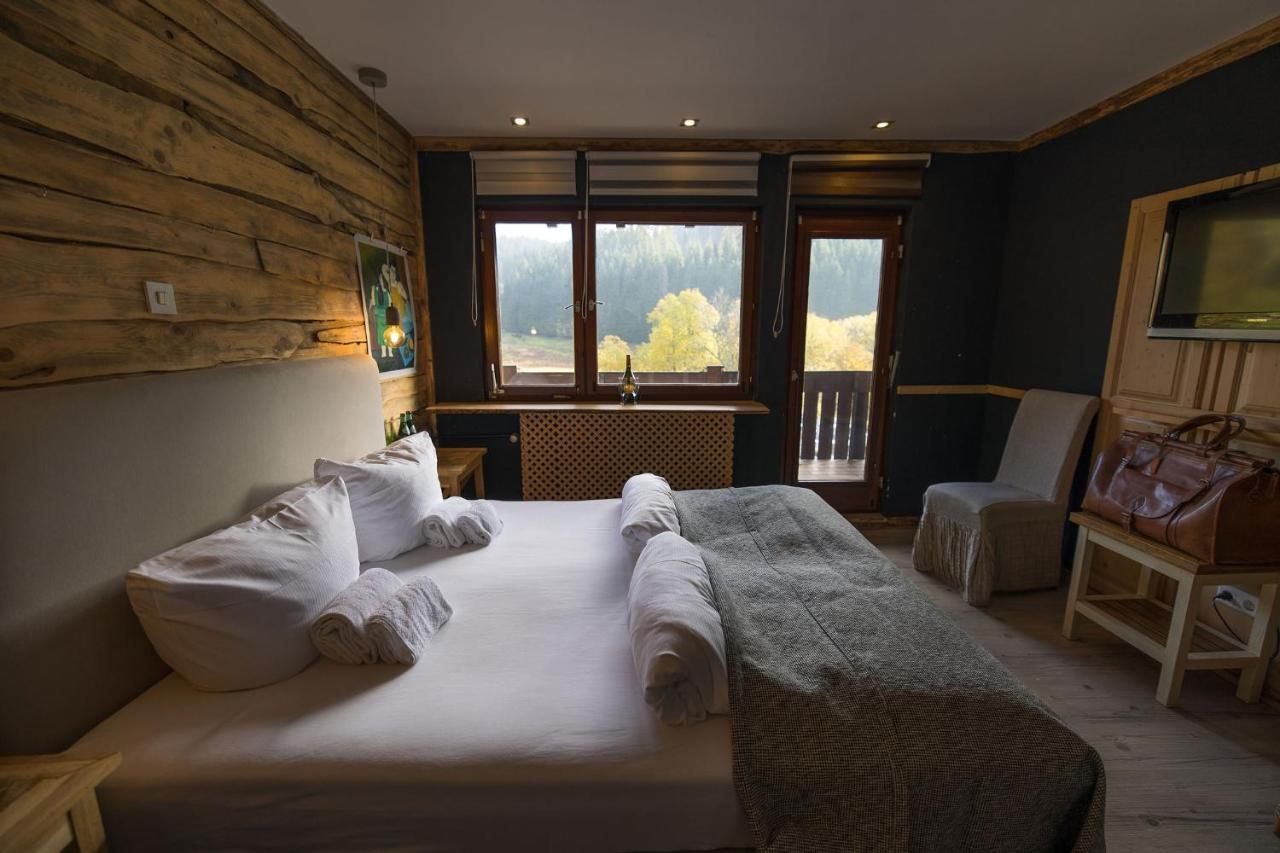 Berghotel Und Restaurant Kraeuter Chalet Фуртванген Экстерьер фото