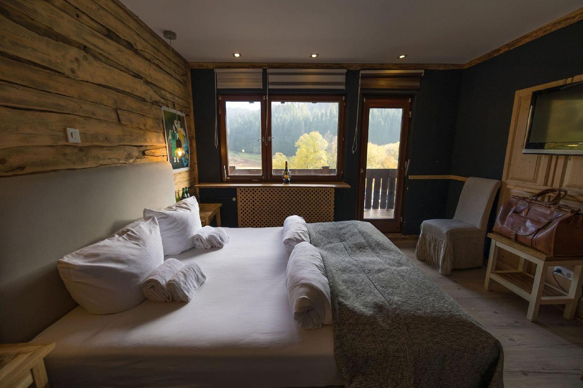 Berghotel Und Restaurant Kraeuter Chalet Фуртванген Экстерьер фото